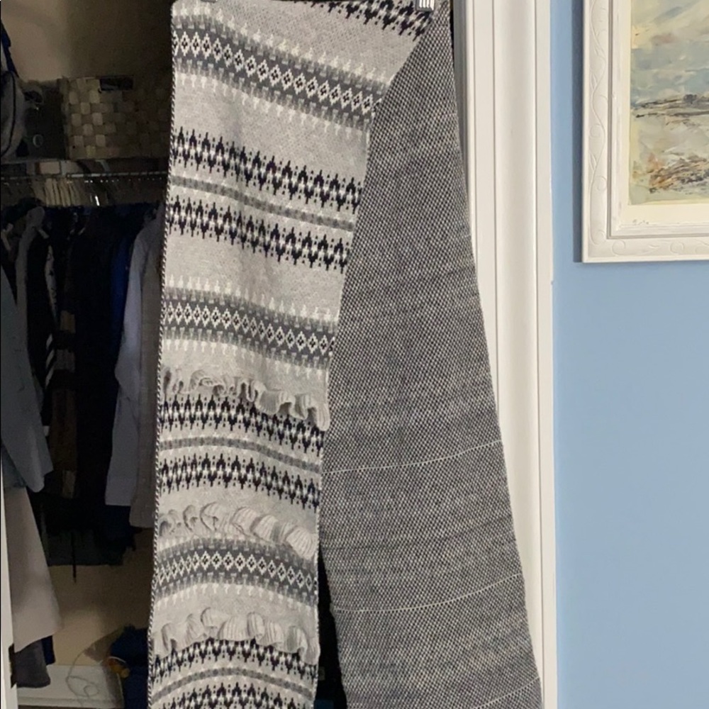 Grey Scarf